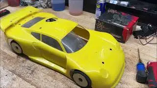 Kyosho V1 RRR, будьте осторожны при покупке подержанного экземпляра.