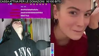 Grenbaud trolla due ragazze in live