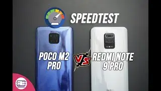 Poco M2 Pro vs Redmi Note 9 Pro Speedtest
