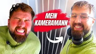 Mein Kameramann wird EINGERENKT!