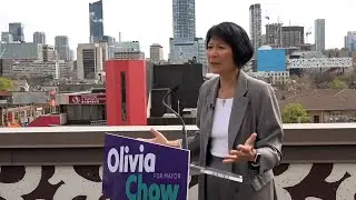 Olivia Chow joins Toronto mayoral race