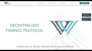Incredible 70X profits in Wault Finance ($Wault) Crypto Project
