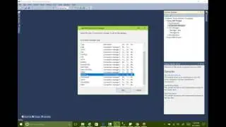 Adding a Connection Manager at the Project Level