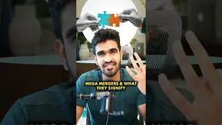 Top 3 Mergers And Acquisitions In India | Kushal Lodha #shorts
