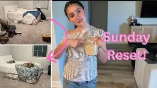 Reset for the week with me! 🧹🧺🧼