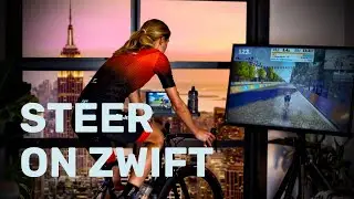 Steer and Navigate on Zwift- JetBlack Smart Turn Block