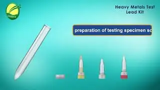 Osumex Heavy Metals Test Lead Kit: Video Guide On How To Do The Test