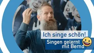 Singen gelernt mit Bernd | Gesangsunterricht f&uuml;r Kinder | Ich singe sch&ouml;n! | Windsbacher Knabenchor