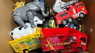 Unboxing Truk Oleng, Bus Telolet, Ambulance, Tank Baja, Mobil Balap, Truk Molen, L 300, Mobil Damkar