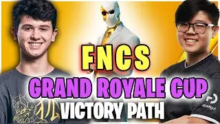 Khanada vs Bugha Grand Royale Cup EU Victory Path Highlights FNCS