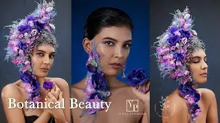 Botanical Beauty by FLORAL IS ART | Floral Fashion  by Iryna Shulzhenko