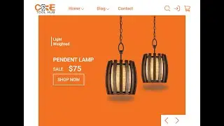 Wesite UI/UX Design || first time try
