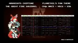 Hermitz - The Great Fire Squirrel (Flametail's Fan Theme) | Arknights