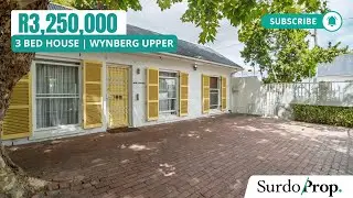 Comfortable Upper Wynberg Living | 3 Beds, Open-Plan | Southern Suburbs | Cape Town | For Sale