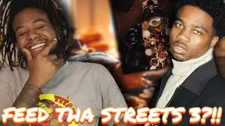 HE FINALLY BACK WITH FEED THA STREETS 3!!!| RODDY RICH BLUE CHEESE,  PRESSURE, & TWIN FT LIL DURK