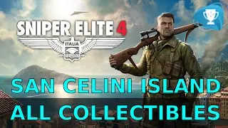 Sniper Elite 4 All Collectibles - San Celini Island (roster, deadeye, letters, reports, documents)
