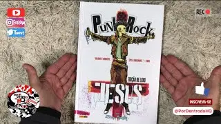 Punk Rock Jesus por Sean Murphy - Editora Panini - Preview PorDentrodaHQ