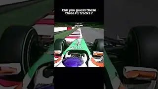 Guess these F1 tracks #f1 #f1tracks #f1quiz #shorts