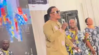 PERFORMANCE AT SAMMY JERRY'S ALBUM - LANRE TERIBA ( ATORISE) - NIGERIAN GOSPEL MUSIC