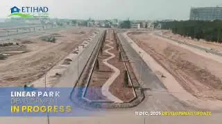 Etihad Town Premier Enclave | Full Construction Update | 11 Dec 2025