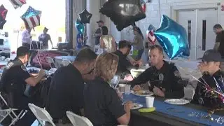 Partner of MCSO detention officer killed by police hosts annual breakfast to create PTSD awareness