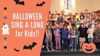 Down by the Spooky Bay! | HALLOWEEN ECHO Song for Kids!!