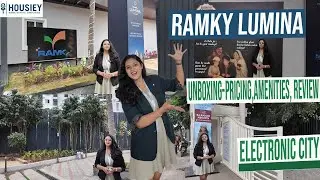 Ramky Lumina | 2BHK & 3 BHK Flats at Hosa Road Electronic City | Location, Price & Review 2025
