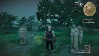 The Witcher 3: Wild Hunt &ndash; Moving statues...  ( Dr Who reference? )