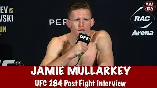Jamie Mullarkey calls out Paddy Pimblett &ldquo;I think I take his chin&rsquo; | UFC 284