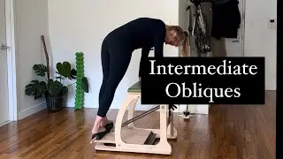 Intermediate Pilates Exo Chair Exercises | Core (Obliques)