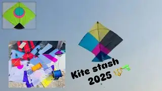🪁kite Vlog 2025 #kitestash #trendingshorts #viralvideo #weheguruji
