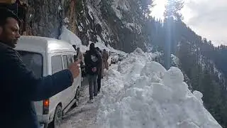 Don't go to murree | Road block due to snow 