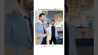 Ranbir Kapoor Showing Raha's Pic To Neil Nitin Mukesh❤️🌸💫#animal#ranbirkapoor#neilnitinmukesh#shorts