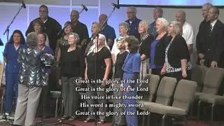 AFA 8-30-15 am Part 2 Music Senior Saint Choir