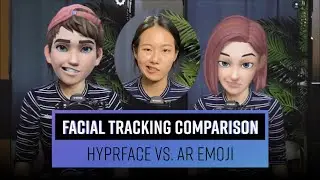 Hyprface vs Samsung AR Emoji Comparison Demo