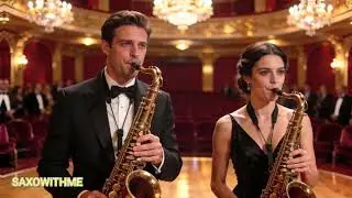 This Saxophone Jazz Feels Like a Quiet City Night 🌙🎷 | Smooth Urban Chill | SaxoHaven