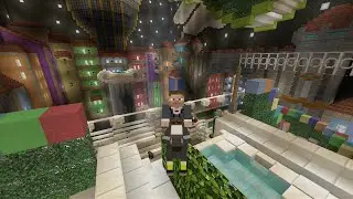Minecraft Xbox - Rainbow Fun Run Horse Race
