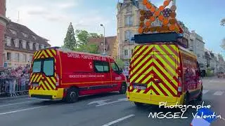 Défilé du 14 juillet 2023 à Colmar