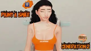 OUR FOUNDER DIED 😢. CHAOTIC FUNERAL|| Sims 4 Paint A Smile Legacy Gen 2 || EP.3