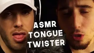 ASMR TONGUE TWISTER CHALLENGE | Collab with Mr Whisper ASMR