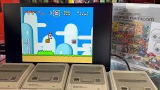 แนะนำ Super Famicom Classic Mini Japan #คิดถึงเกมเก่า #retrogames #superfamicom #สะพานเหล็กออนไลน์