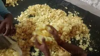 Automatic Potato Chips Frying Machine  / Potato Chips Factory setup / Potato chips making machine