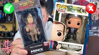 SMETTETE DI ACQUISTARE I FUNKO POP! - ECCO LA LORO VERSIONE FATTA BENE: NON C&rsquo;&Egrave; PARAGONE!
