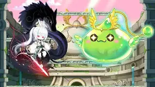 Maplestory Heroic Challenge World | Day 3 Ren Chaos Guardian Angel Slime Solo