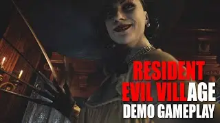 Will the Resident Evil Village maiden escape the Tall Vampire Lady? | 60FPS