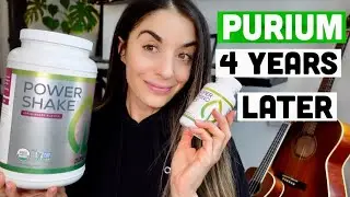 Purium Products- 4 Years Later (honest review)
