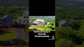 Kid Rocks House in Nashville Tennessee