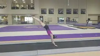 Vault blocking and heel drive drill