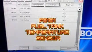 FUEL TANK TEMPERATURE SENSOR FAULT! 23 Nissan rogue