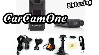 CarCamOne ACME 720p Autokamera Test Unboxing